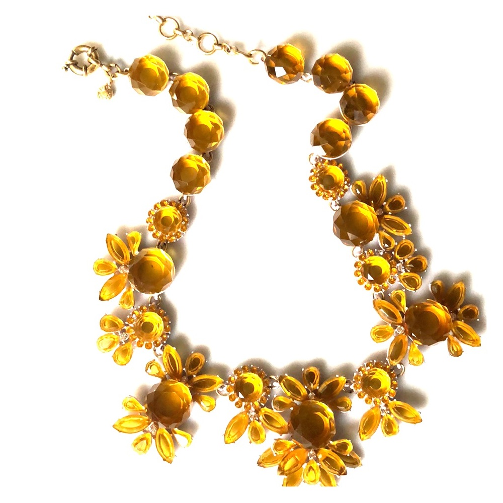 JCrew Citroen Statement necklace